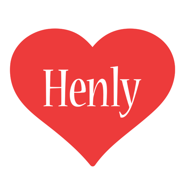Henly love logo