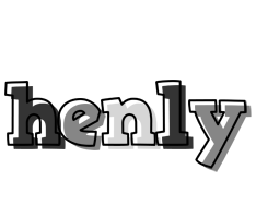 Henly night logo