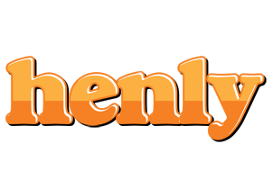 Henly orange logo