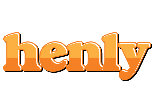 Henly orange logo
