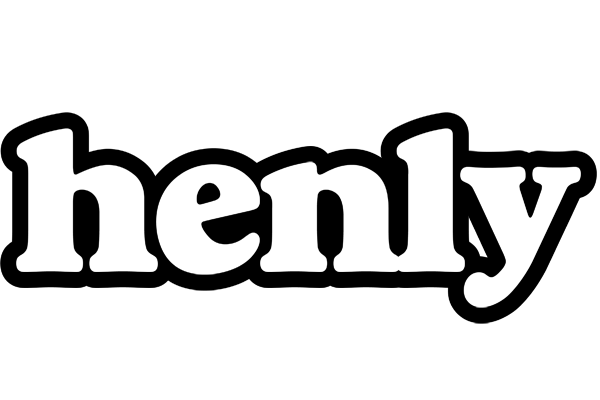 Henly panda logo