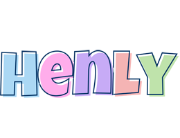 Henly pastel logo