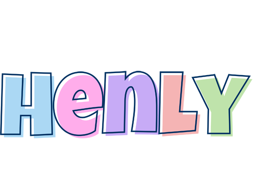 Henly pastel logo