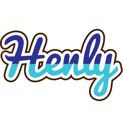 Henly raining logo
