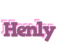 Henly relaxing logo