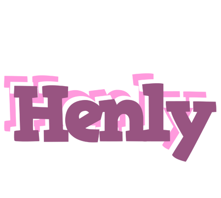 Henly relaxing logo