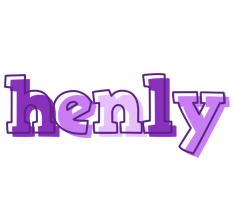 Henly sensual logo