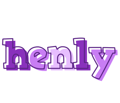 Henly sensual logo