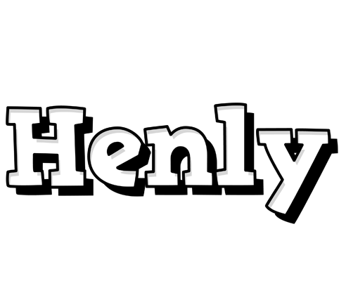 Henly snowing logo