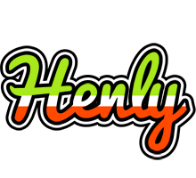 Henly superfun logo