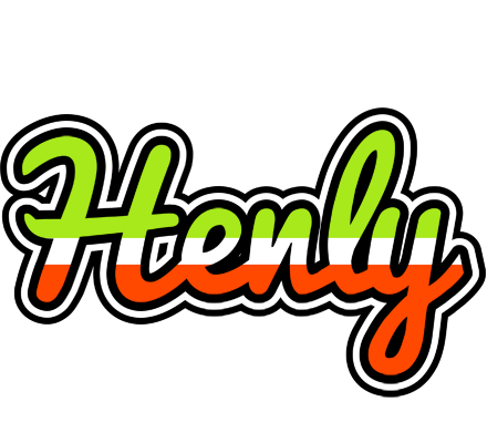 Henly superfun logo