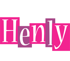 Henly whine logo