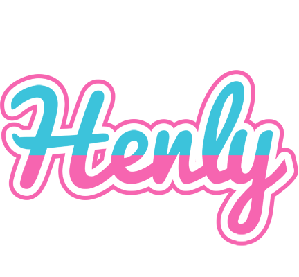 Henly woman logo
