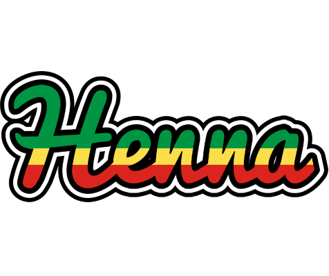 Henna african logo