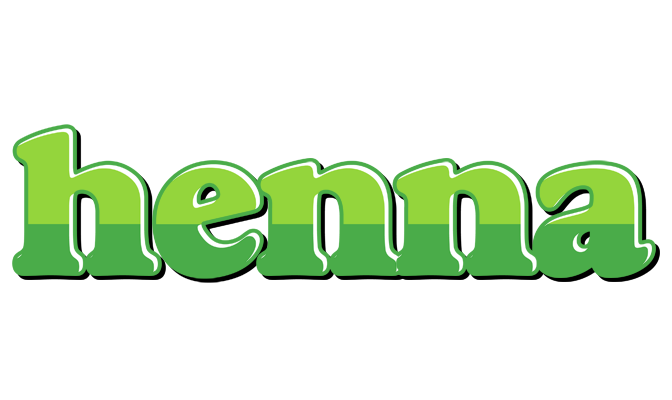 Henna apple logo