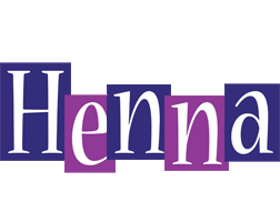 Henna autumn logo