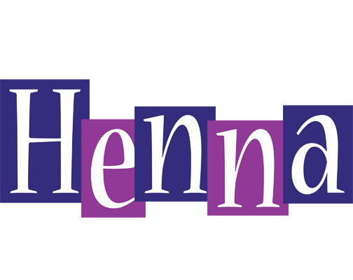 Henna autumn logo