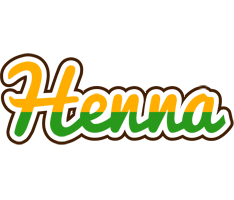 Henna banana logo