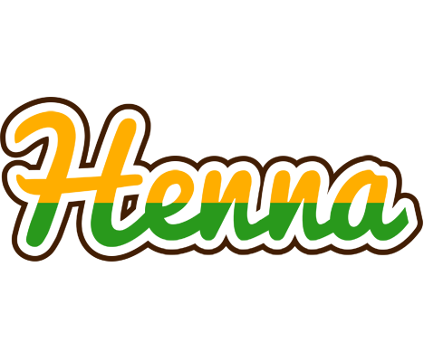 Henna banana logo