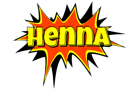 Henna bazinga logo