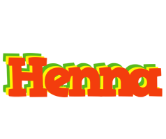 Henna bbq logo