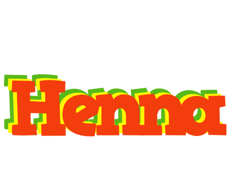 Henna bbq logo