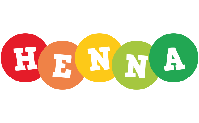 Henna boogie logo