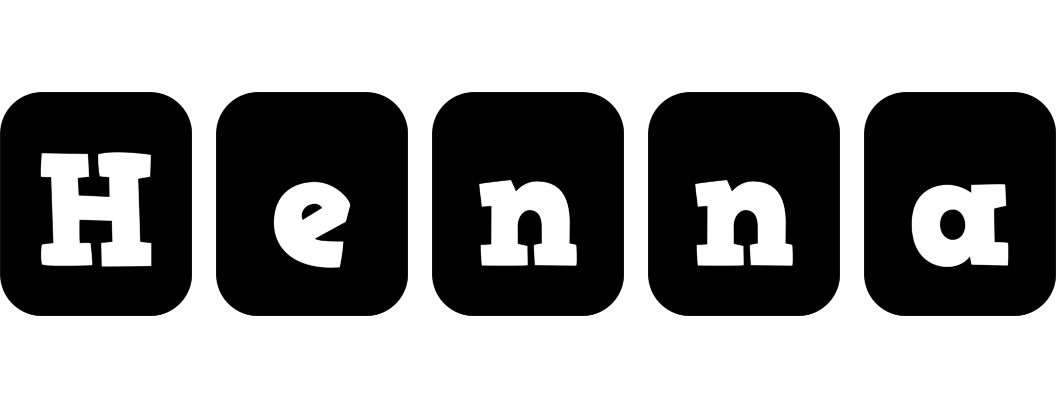 Henna box logo