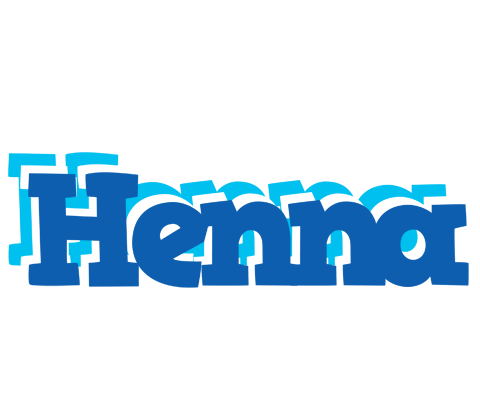 Henna business logo
