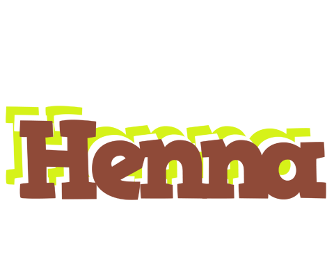 Henna caffeebar logo