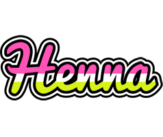 Henna candies logo