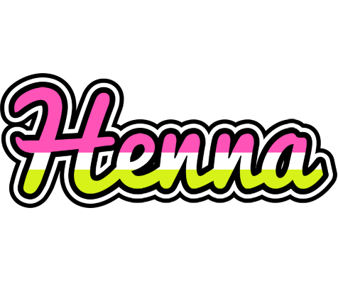 Henna candies logo