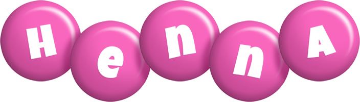 Henna candy-pink logo
