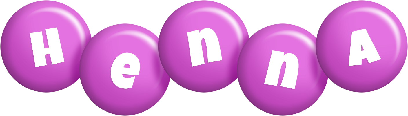 Henna candy-purple logo