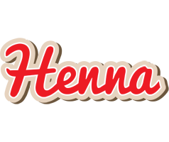 Henna chocolate logo