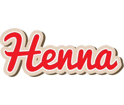 Henna chocolate logo