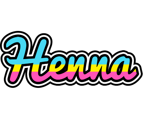 Henna circus logo