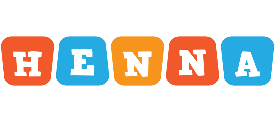 Henna comics logo