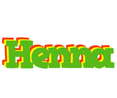 Henna crocodile logo