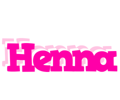 Henna dancing logo