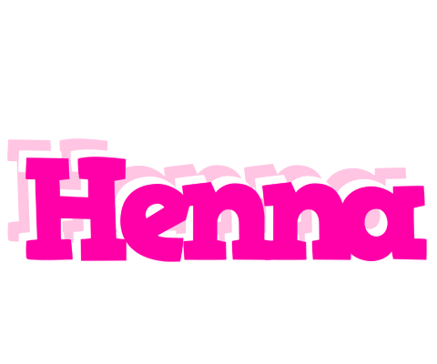 Henna dancing logo