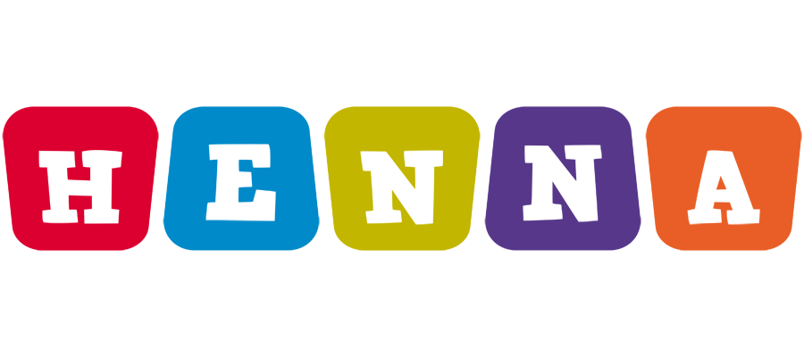 Henna daycare logo