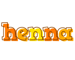 Henna desert logo