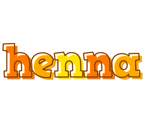 Henna desert logo
