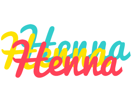 Henna disco logo