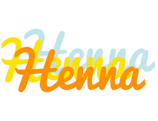 Henna energy logo