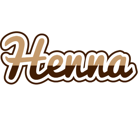 Henna exclusive logo