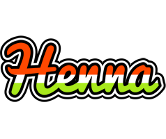 Henna exotic logo