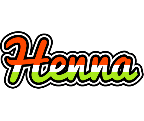 Henna exotic logo