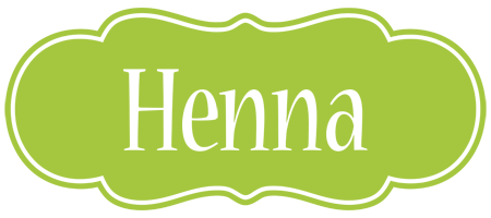 Henna family logo